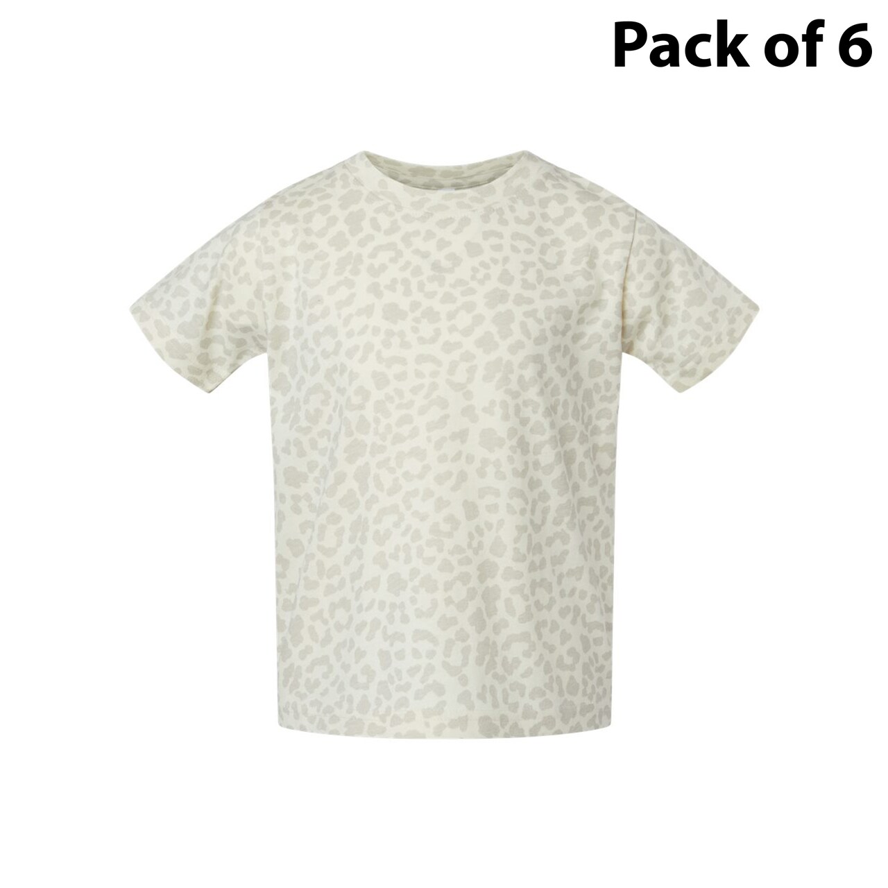 Rabbit Skins® Toddler Fine Jersey Crewneck Short Sleeve Tee - 3321